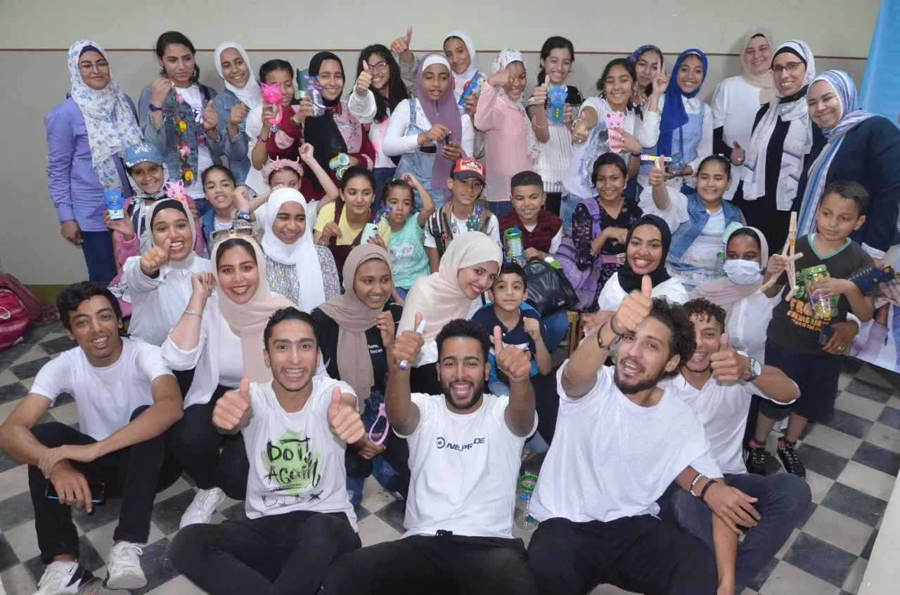 Activities at New Cairo Technological University — 5